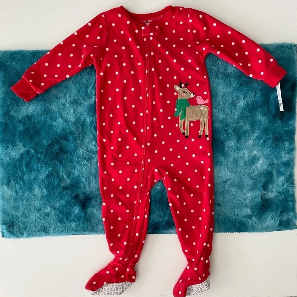 Carter’s Baby One Piece Pajama Size 24 Months
